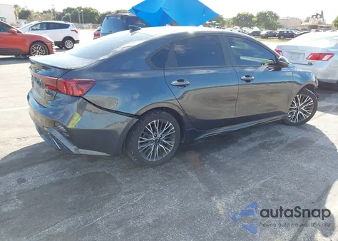 2023 Kia Forte Gt-Line из США, поврежденный, VIN 3KPF54AD5PE656829